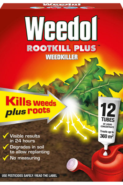 Weedol Rootkill Plus 12 Tubes