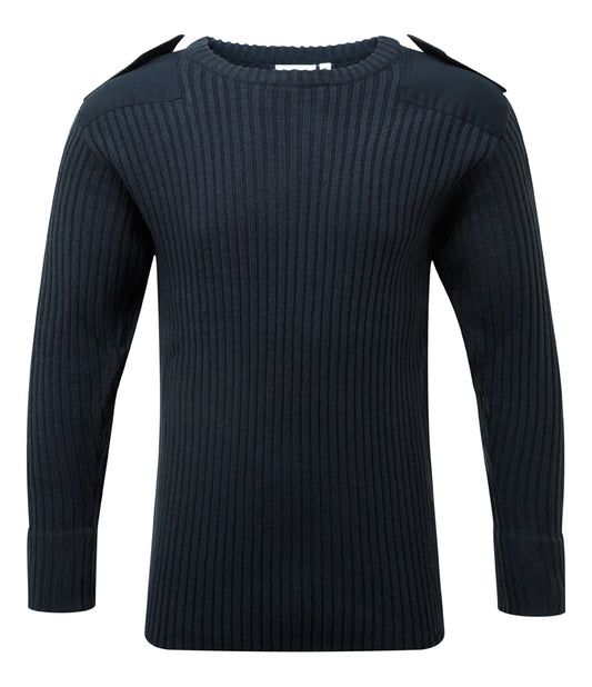 Fort Workwear 120 Crew Neck Combat Jumper