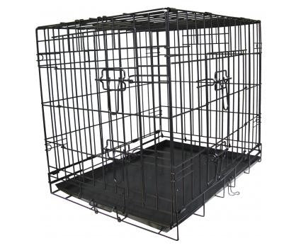 Happy Pet Pet Gear Dog Crate Fold Flat Large