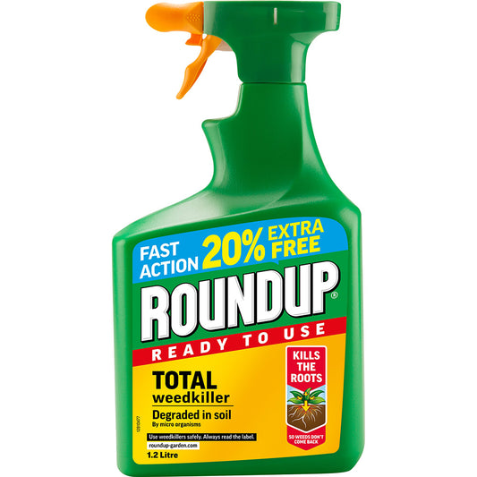 Roundup Fast Action Ready To Use Weedkiller 1L