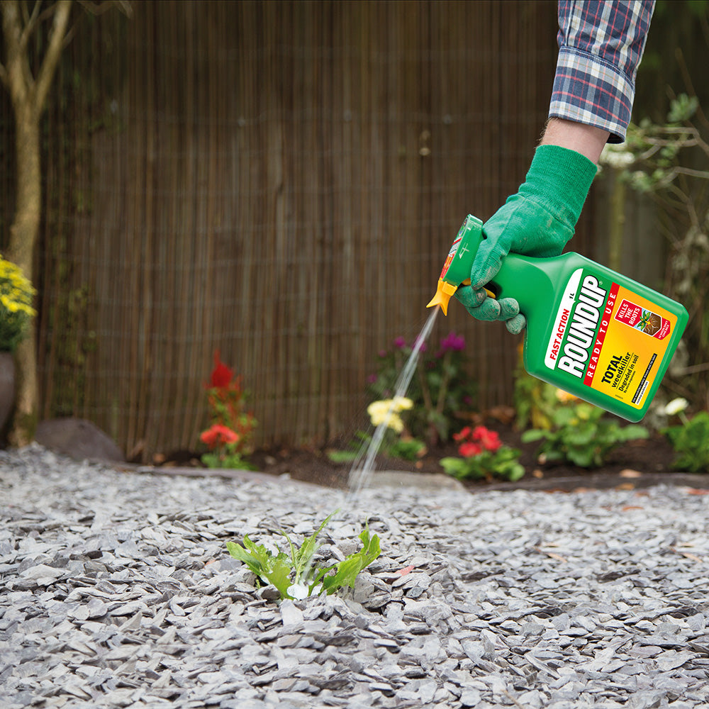 Roundup Fast Action Ready To Use Weedkiller 1L