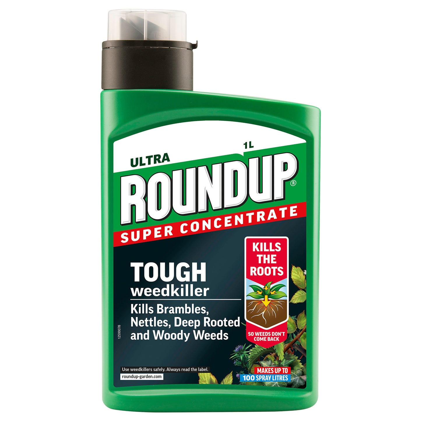 Roundup Ultra Weedkiller Concentrate 1L