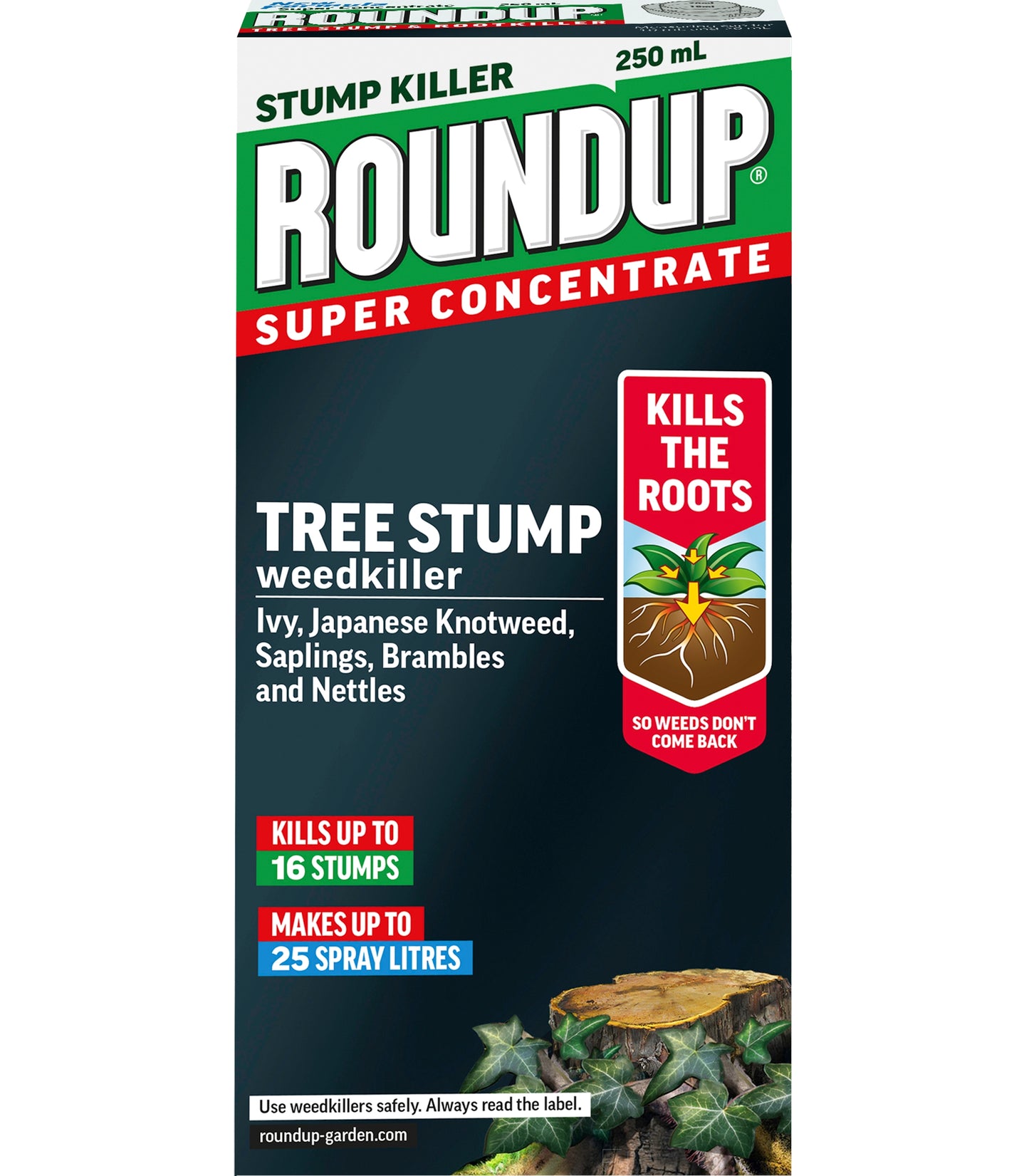 Roundup Tree Stump & Root Killer 250ml – Sam Turner & Sons