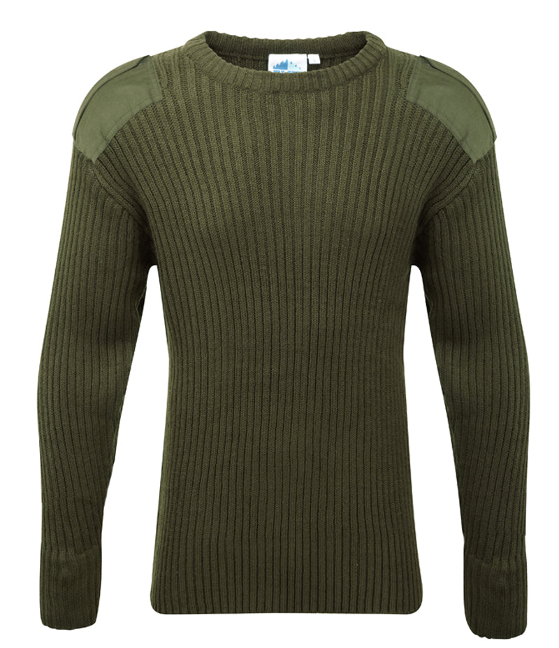 Fort Workwear 120 Crew Neck Combat Jumper