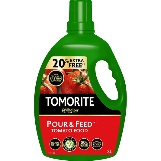 Levington Tomorite Pour & Feed Tomato Food 3L
