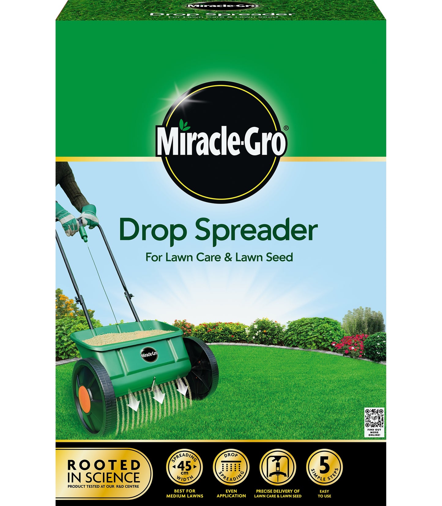 Miracle-Gro Drop Spreader