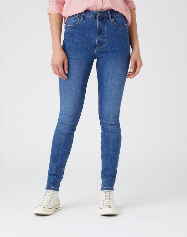 Wrangler High Skinny Jeans