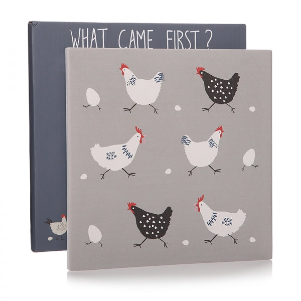Shruti What Came First Heat Mat Grey