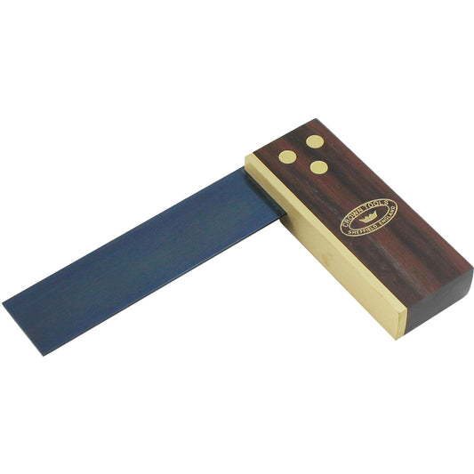 Crown Tools Rosewood Try Square