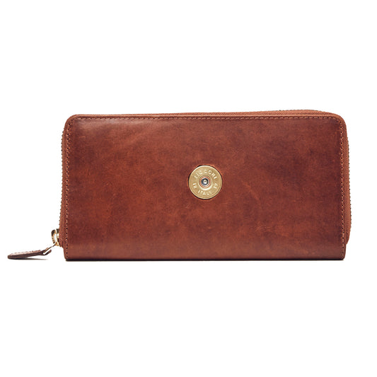 Hicks & Hides Chedworth Zip Around Cartridge Purse