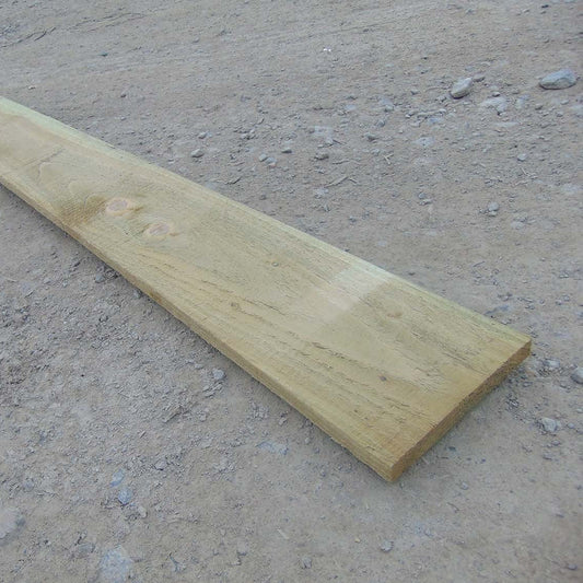 Tanalised Fence Board 3.6m x 6" x 3/4"