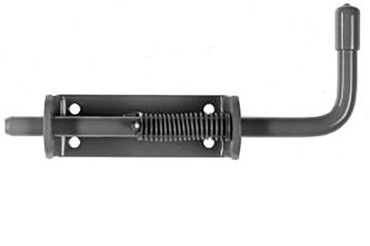 Spring Loaded Gate Bolt 10mm
