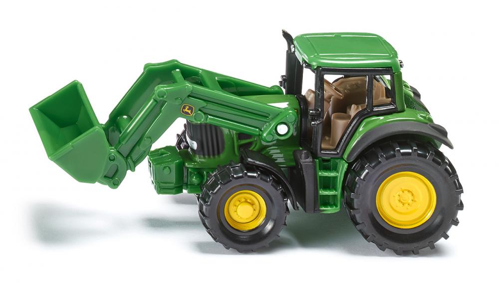 Siku John Deere Front Loader Tractor Toy 1341