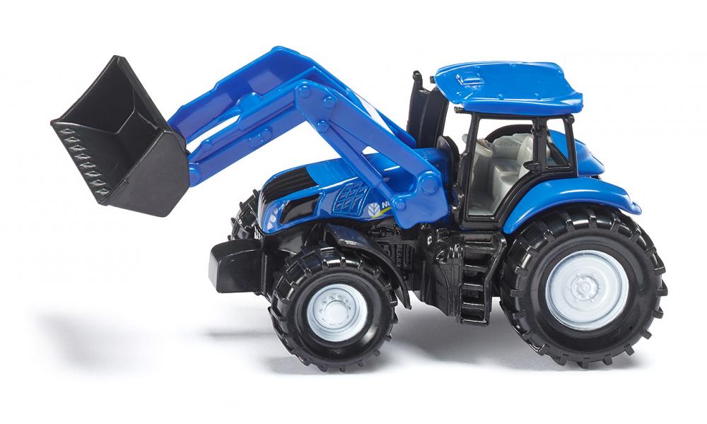 Siku New Holland Front Loader Tractor Toy 1355