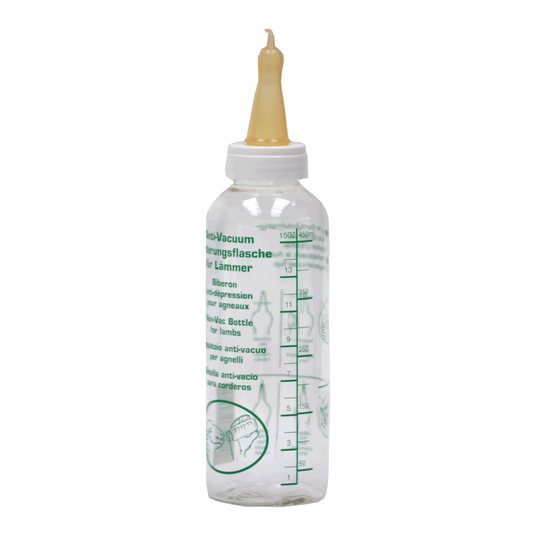 Agrihealth Lamb Feeding Bottle - Non Vac Teat 450ml