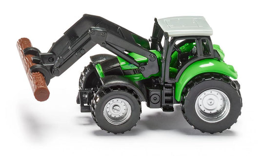 Siku Deutz Tractor with Log Grabber 1380