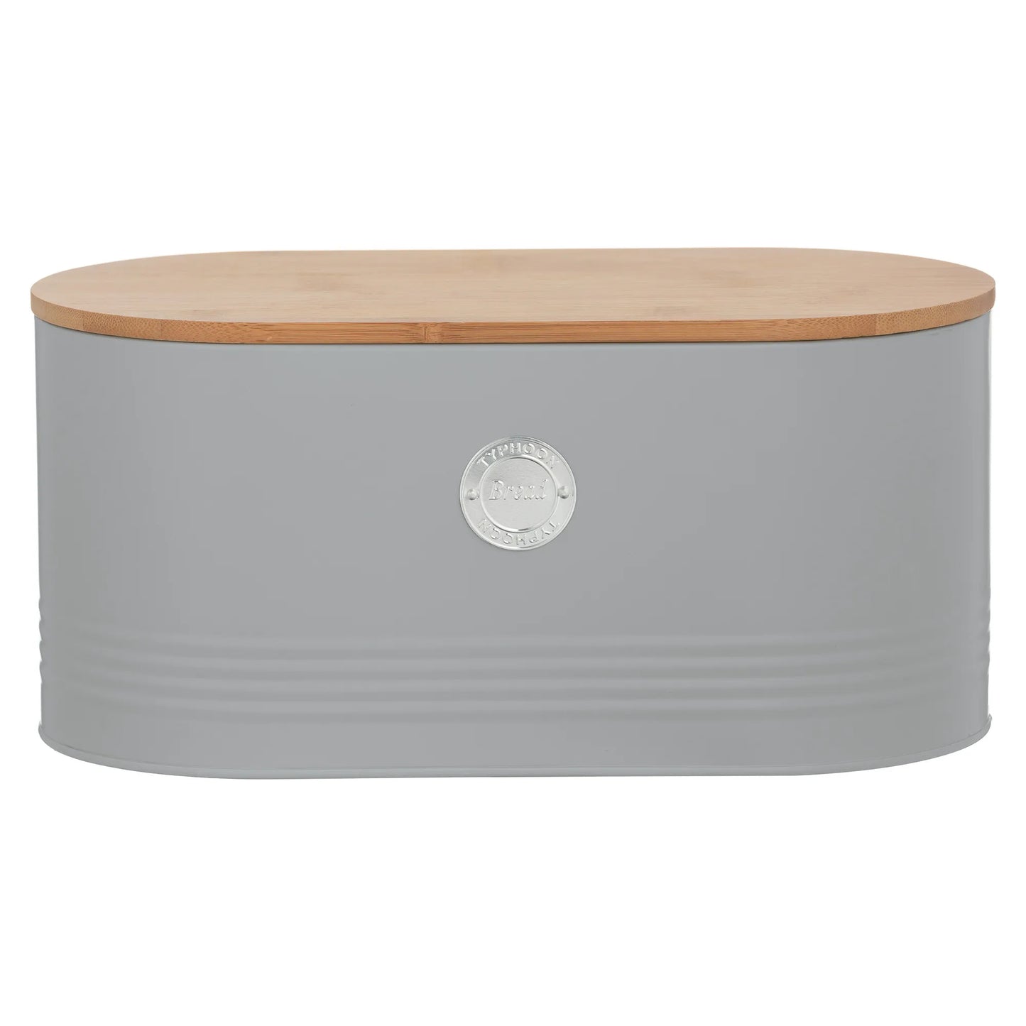 Typhoon Living Grey Bread Bin