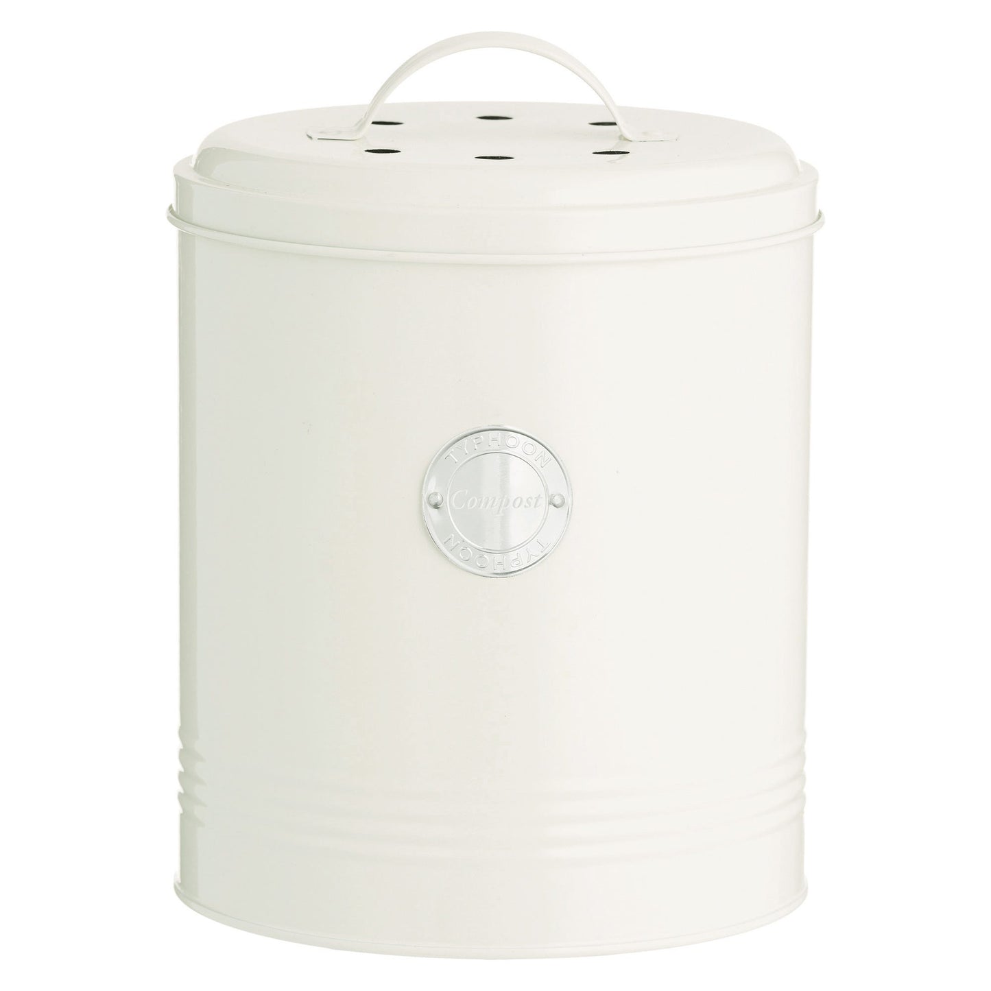 Typhoon Living Cream Compost Caddy