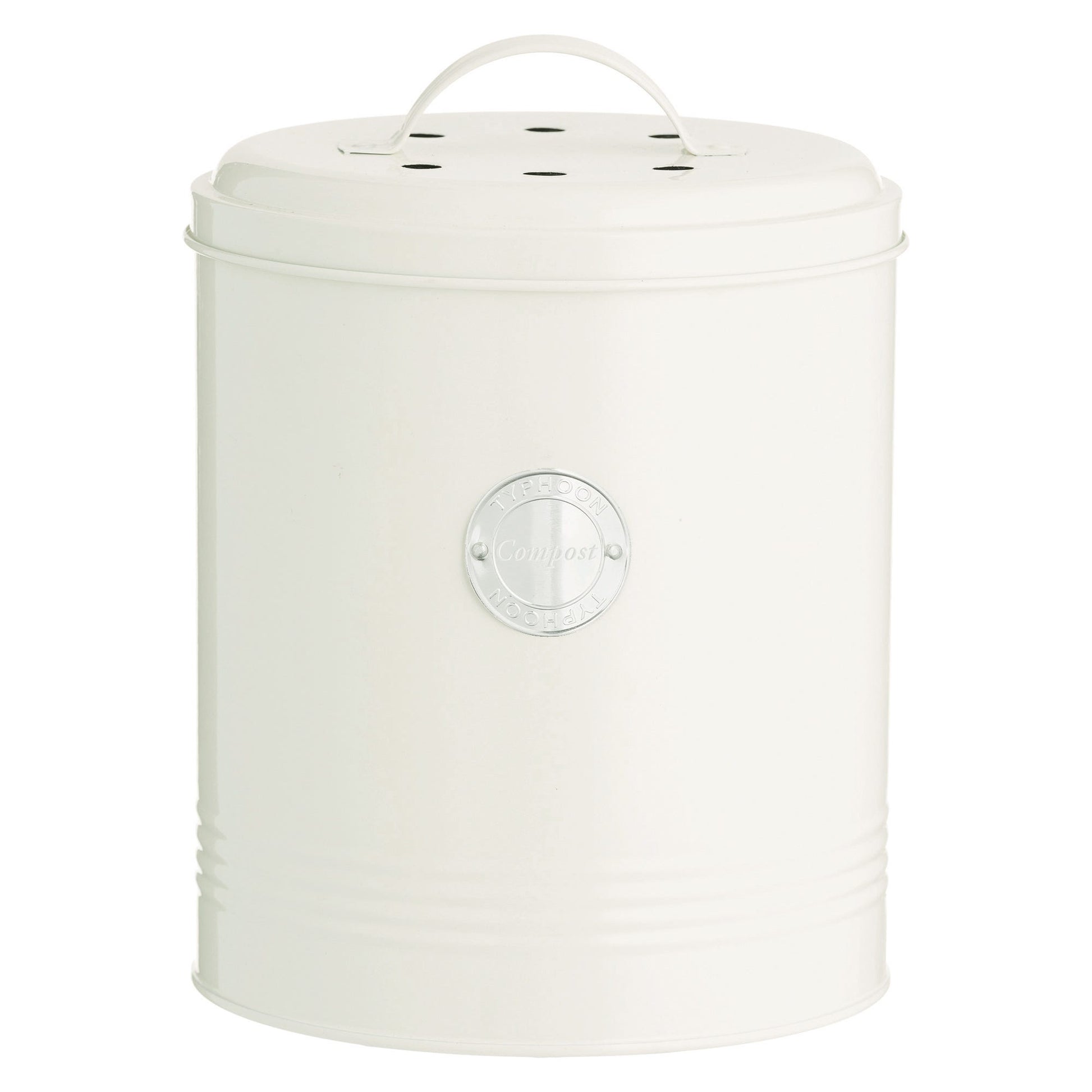 Typhoon Living Cream Compost Caddy