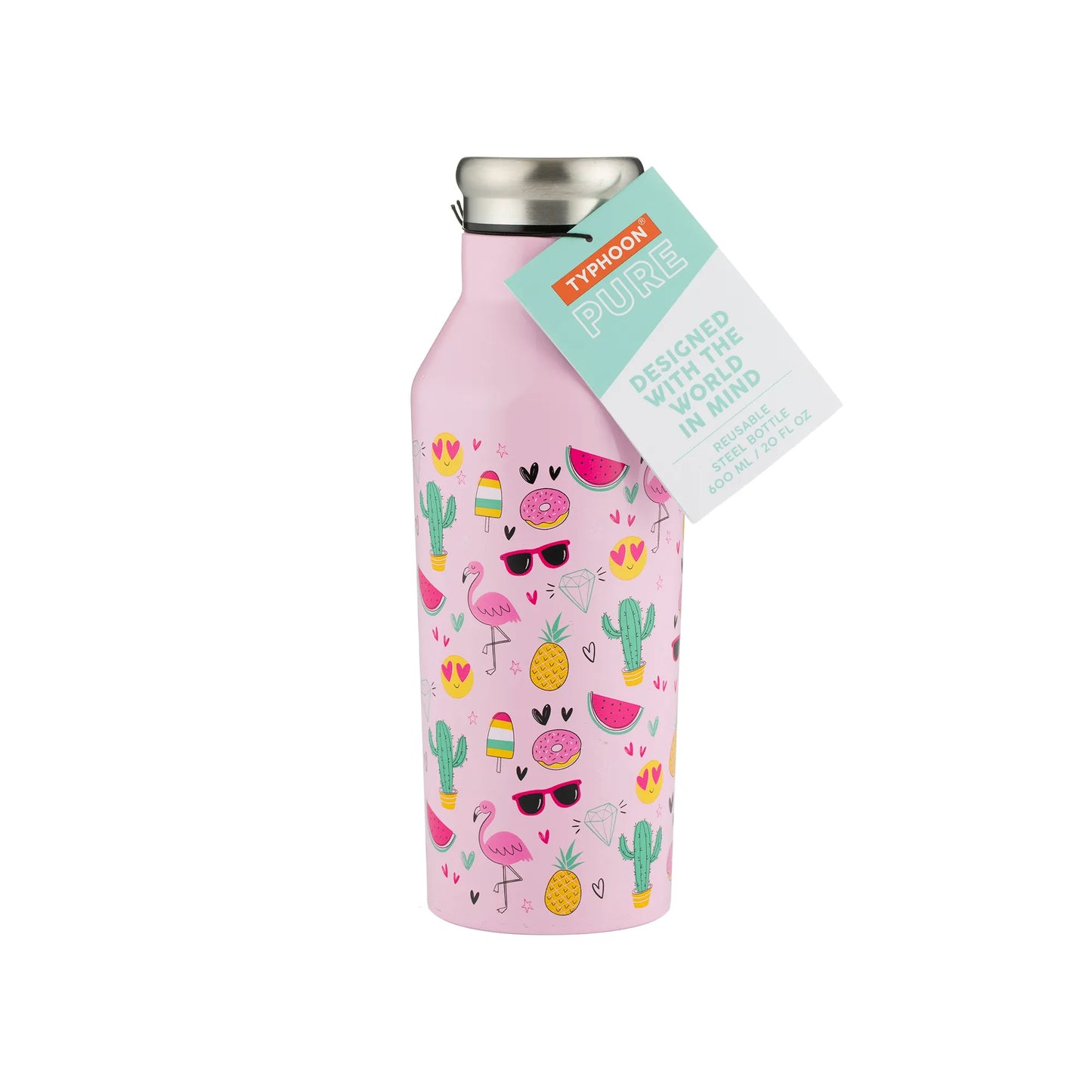Typhoon Pure Kids Water Bottle 600ml