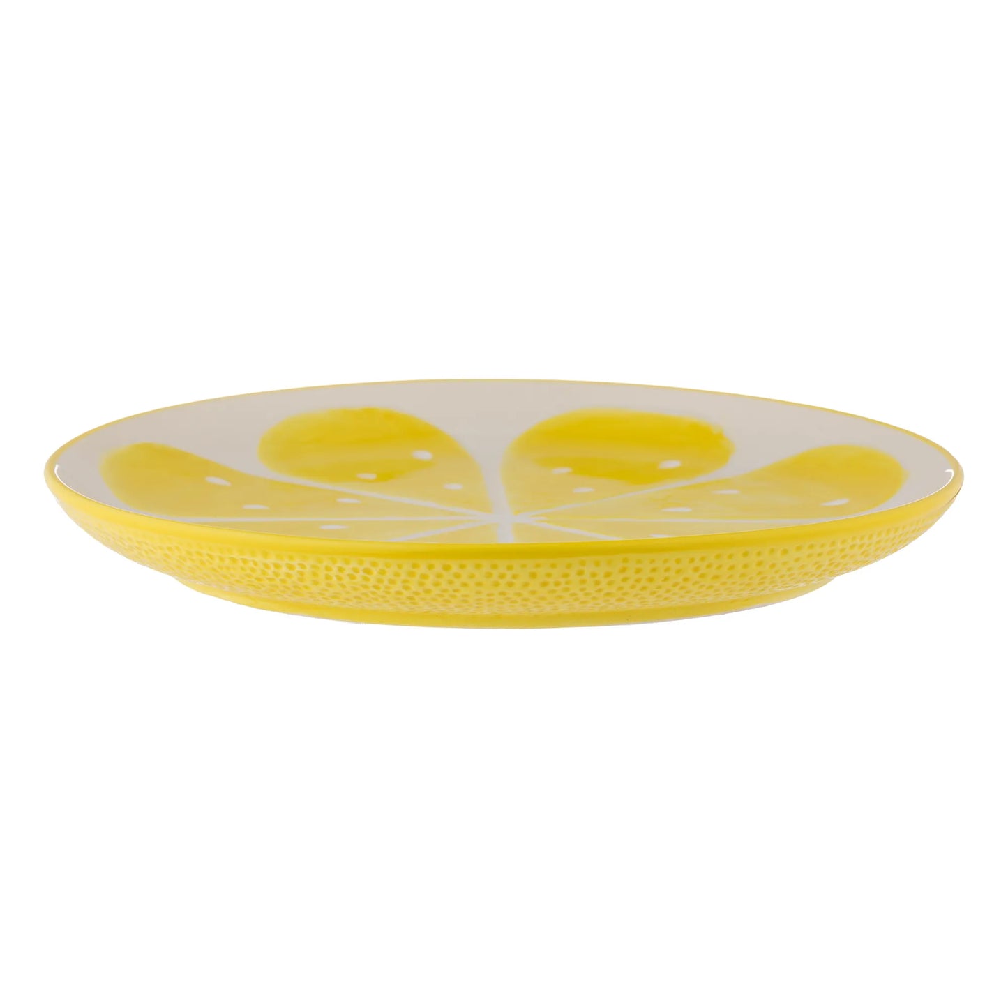 Typhoon World Foods Lemon Round Platter 28cm