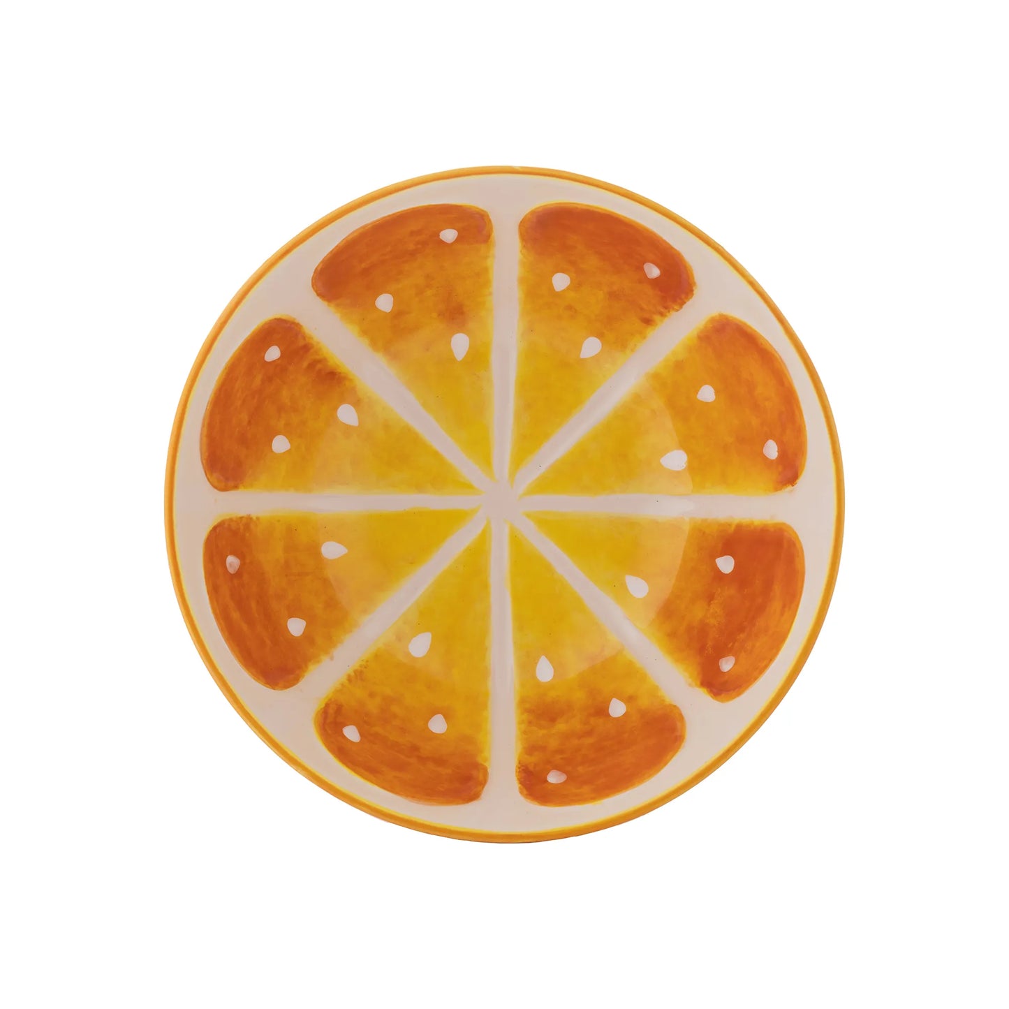 Typhoon World Foods Orange Bowl 21.5cm