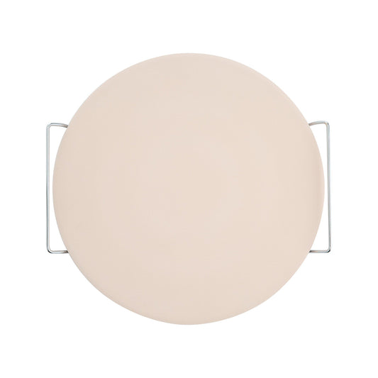 Typhoon World Foods 13" Pizza Stone with Serving Rack