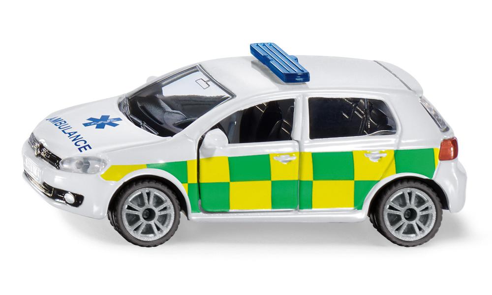Siku Ambulance Car
