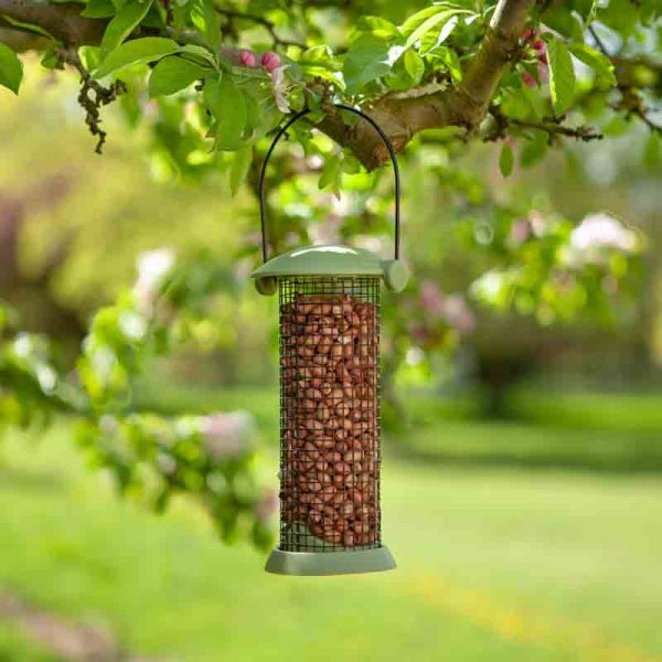 Chapelwood Twist Top Peanut Feeder 20cm