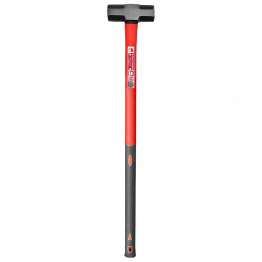Red Gorilla Sledge Hammer Fibreglass Handle 10lb