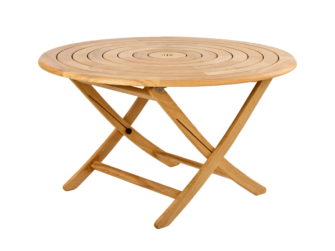 Alexander Rose Roble Bengal Folding Table 1.3M