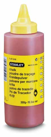 Stanley Chalk Refill Red 115 Gram