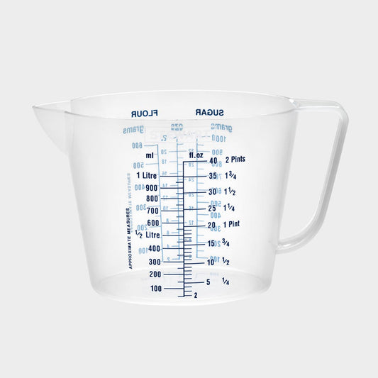 Stewart Measuring Jug Clear 1L
