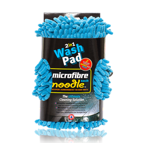 Kent 2-in-1 Microfibre Noodle Wash Pad
