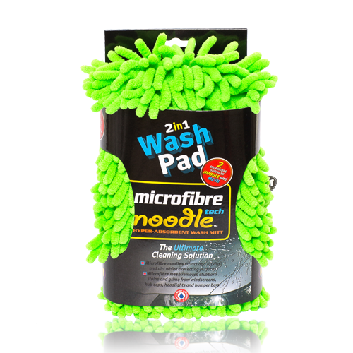 Kent 2-in-1 Microfibre Noodle Wash Pad