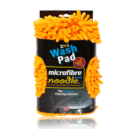 Kent 2-in-1 Microfibre Noodle Wash Pad