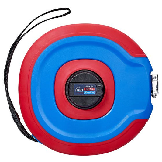 RST 30m/100' Fibreglass Tape Closed Case