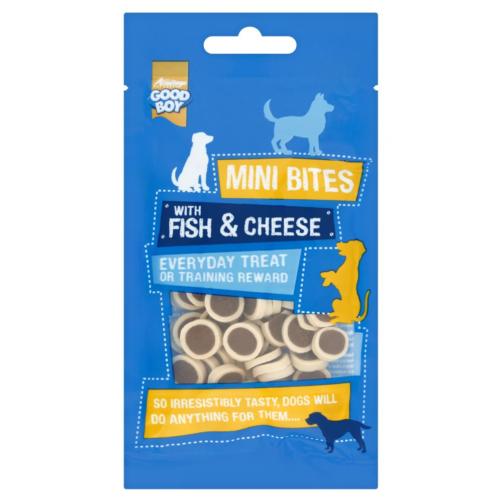 Good Boy Dog Mini Bites Fish