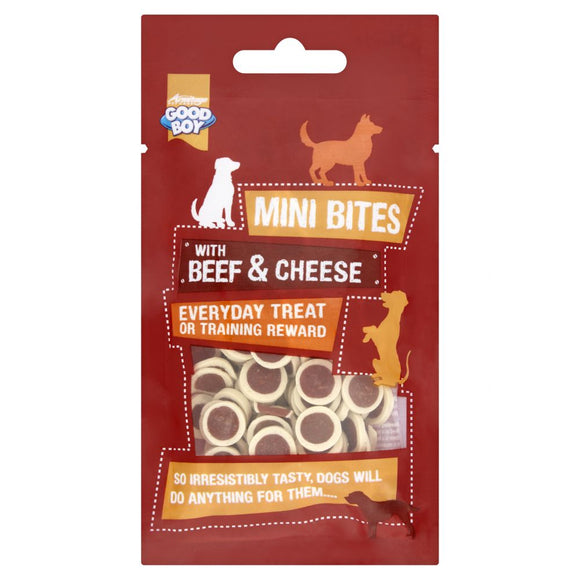Good Boy Dog Mini Bites Beef