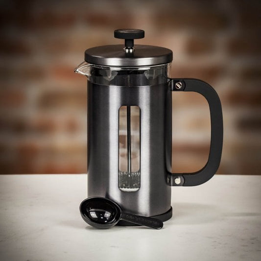 La Cafetiere Edited 8 Cup Pisa Cafetiere Gun Metal Grey