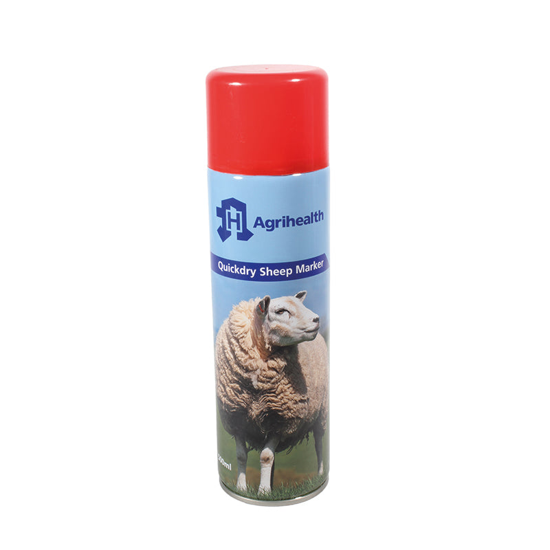Agrihealth Quick-Dry Sheep Marker Spray 500ml
