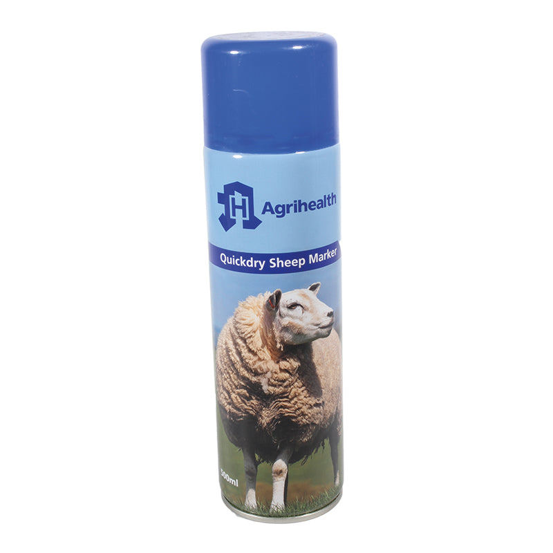 Agrihealth Quick-Dry Sheep Marker Spray 500ml