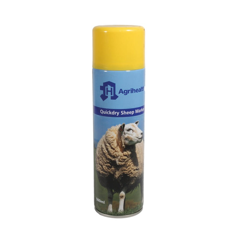 Agrihealth Quick-Dry Sheep Marker Spray 500ml