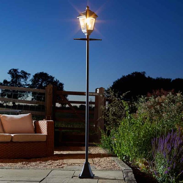 Smart Garden Victoriana 365 Solar Lamp Post