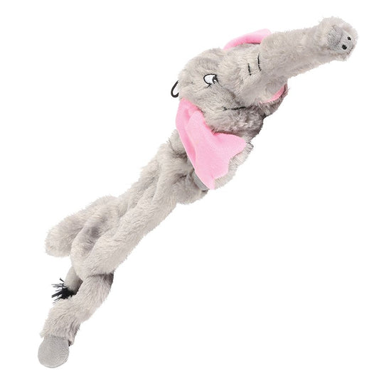 Happy Pet Dog Toy Elephant Crinkler