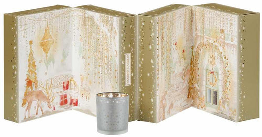 Yankee Candle Fold Out Advent Calendar Gift Set