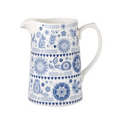 Queens Penzance Jug 1.5 Pint