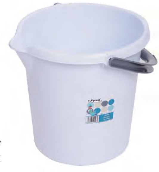 Wham Casa Bucket White 16L