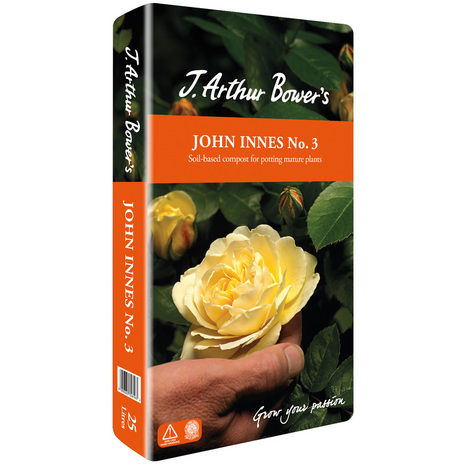 J Arthur Bower's John Innes No.3 Compost 25L