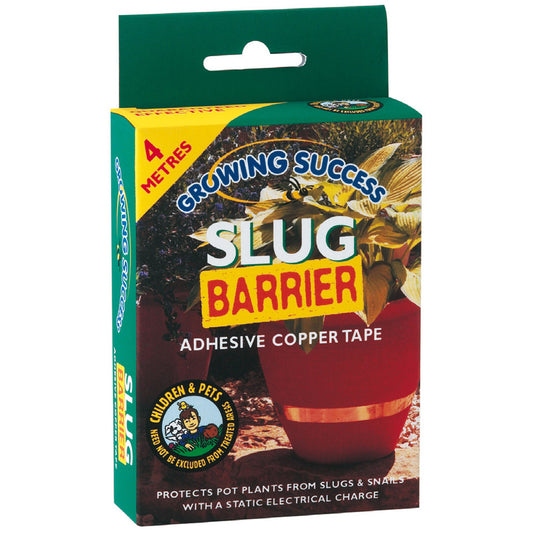 Growing Success Slug Barrier Copper Tape 4m